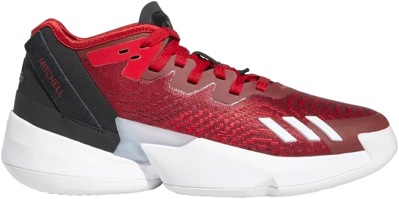 

Мужские баскетбольные кроссовки Adidas D.o.n, красный