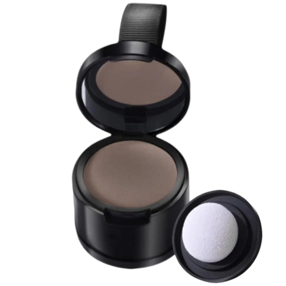 Маскирующая пудра для волос от Cavoria Bergxperten, Mid-Brown