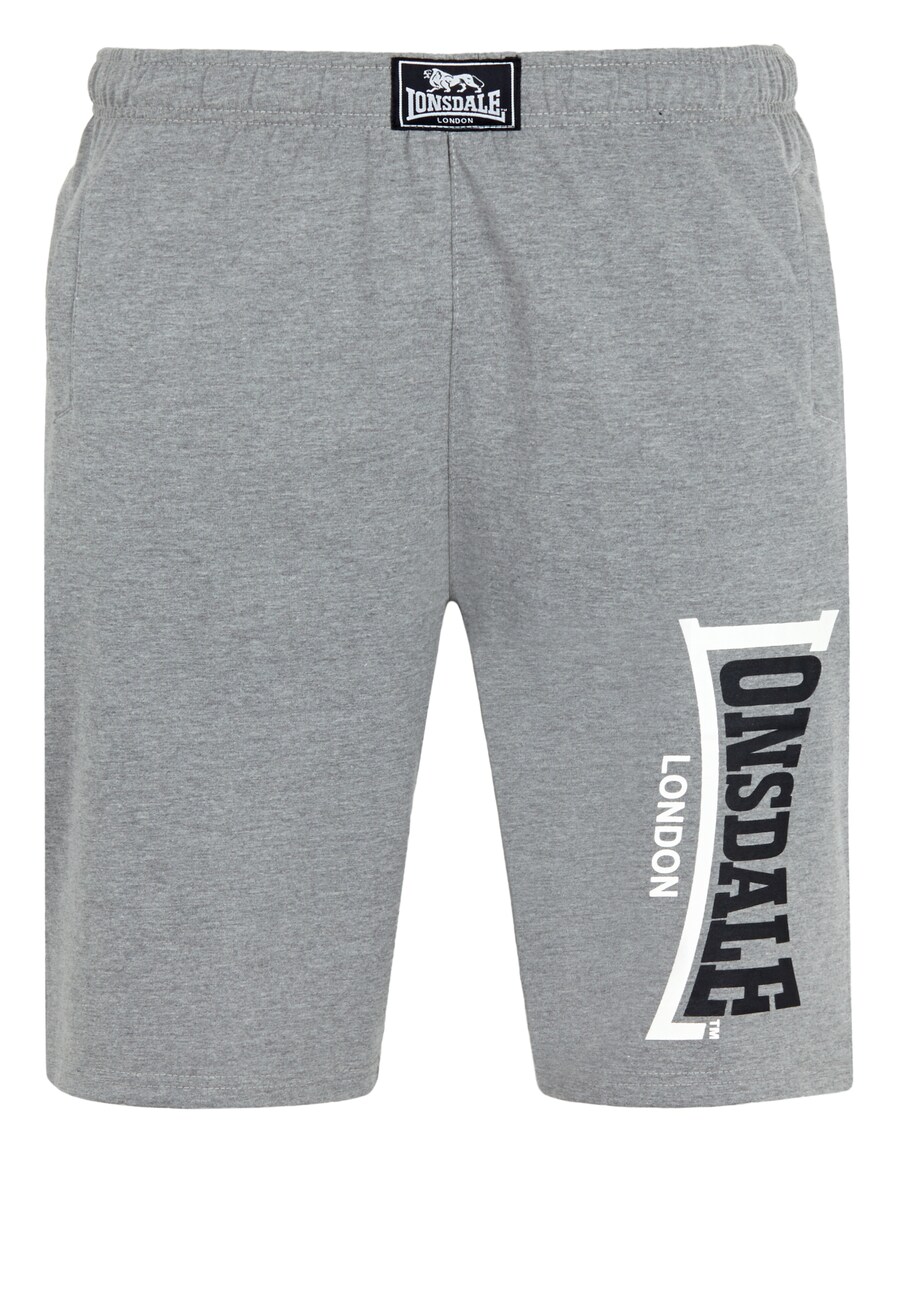 

Обычные брюки LONSDALE Jam, пятнистый серый
