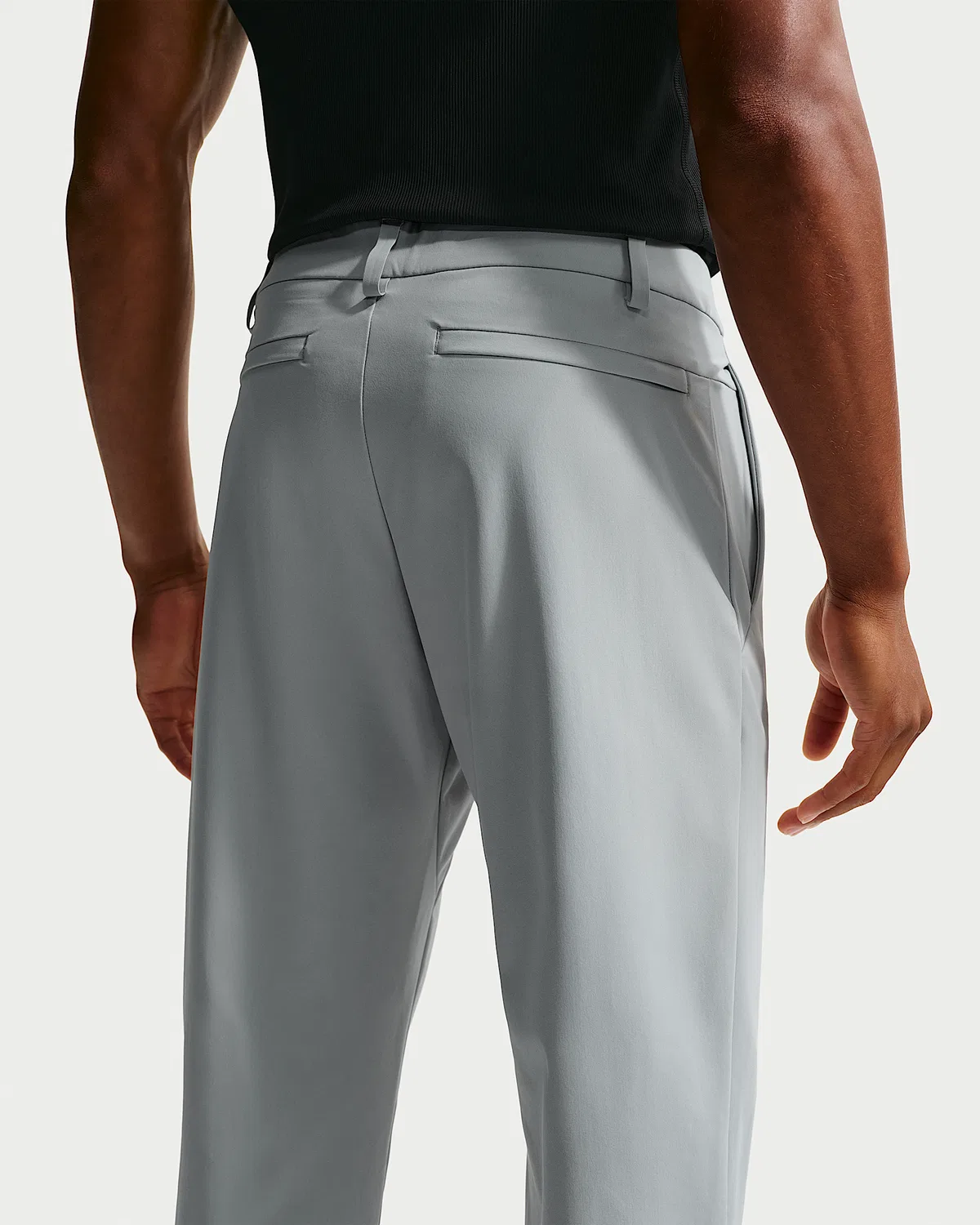 Мужские брюки чинос Dri-FIT Regular Nike 24.7 PerfectStretch, Grey Fog/Light Smoke Grey — фото 3