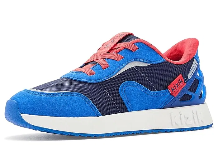 Кроссовки с технологией Hands-Free KIZIK Kids Orlando, Lapis Blue/Poppy Red