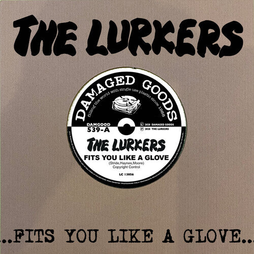 

Сингл 7" Lurkers: Fits You Like A Glove