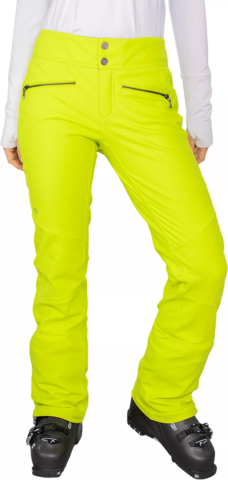 

Женские брюки Clio Softshell Obermeyer, цвет Electrify