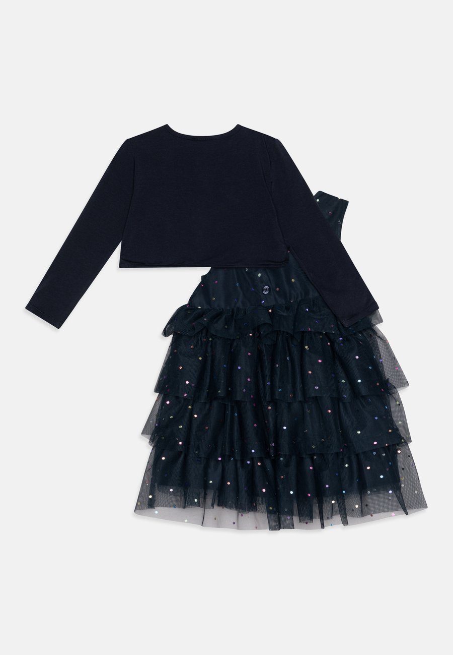 Кардиган Name it NMFRASILLE SPENCER SET, Dark Sapphire/Dark Blue — фото 2