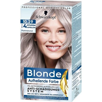 

Осветляющая краска для волос Blonde Platinum Blonde 10.29 142мл