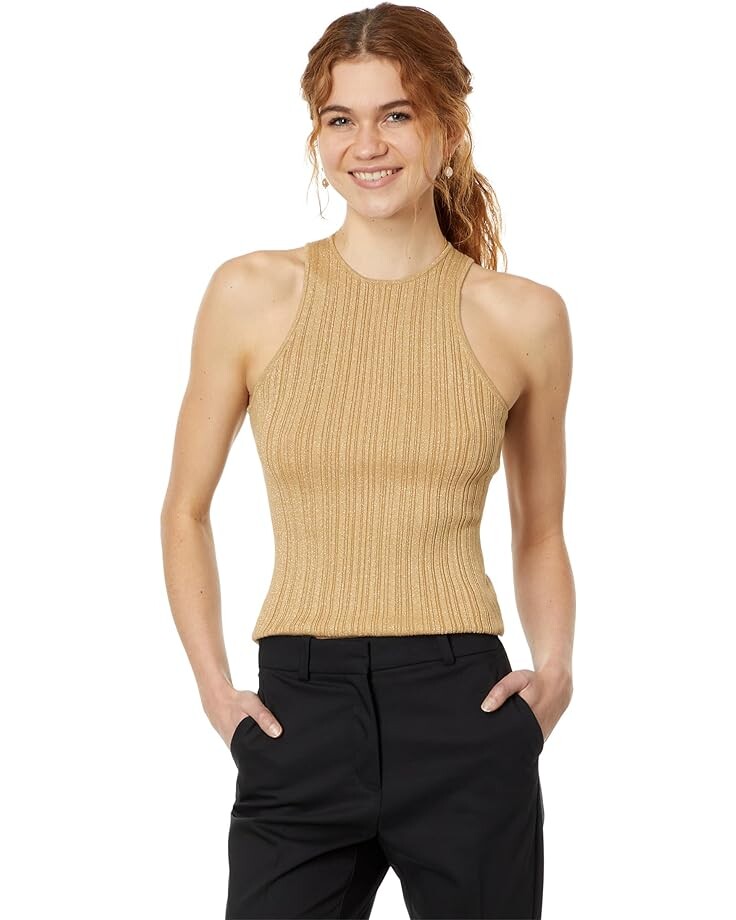 

Свитер Madewell The Signature Knit Cutaway Tank, цвет Sand Dune