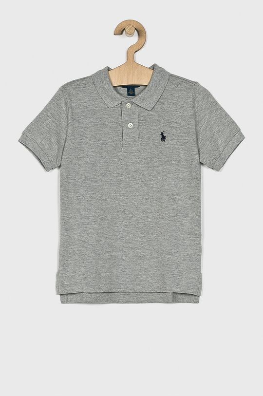 

Детская футболка-поло 110-128 см Polo Ralph Lauren, серый