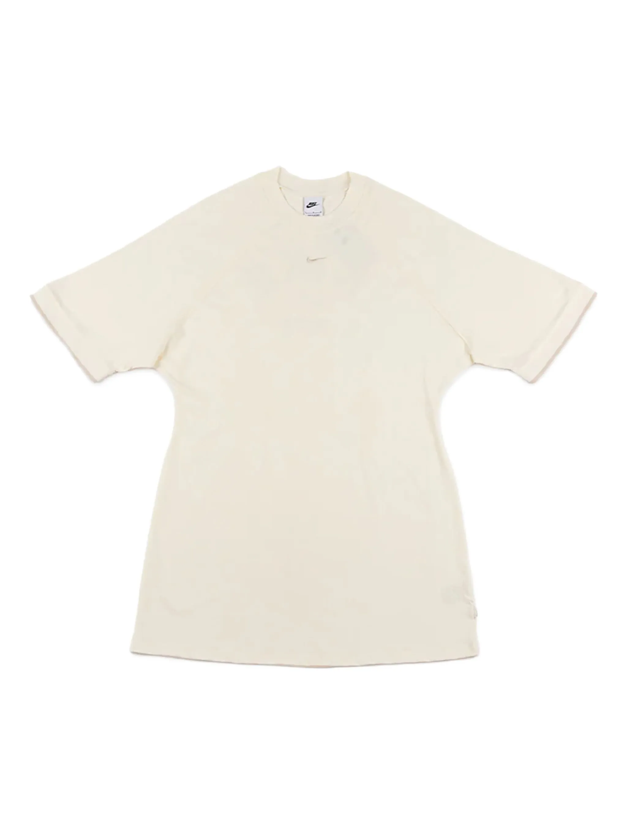 

Платье NSW с короткими рукавами Nike, бежевый