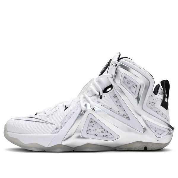 

Кроссовки pigalle x lab lebron 12 elite Nike, белый