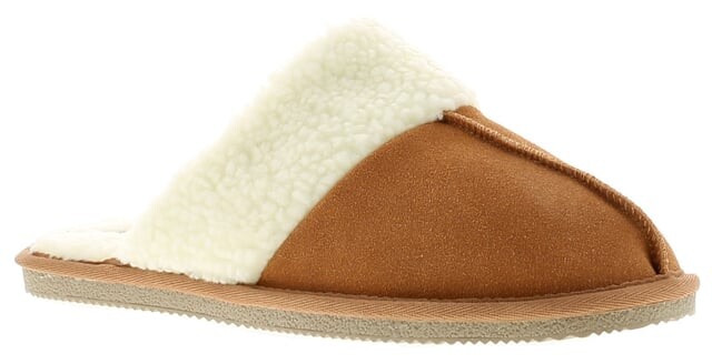 Тапочки женские кожаные Arianna коричневые Hush Puppies, коричневый
