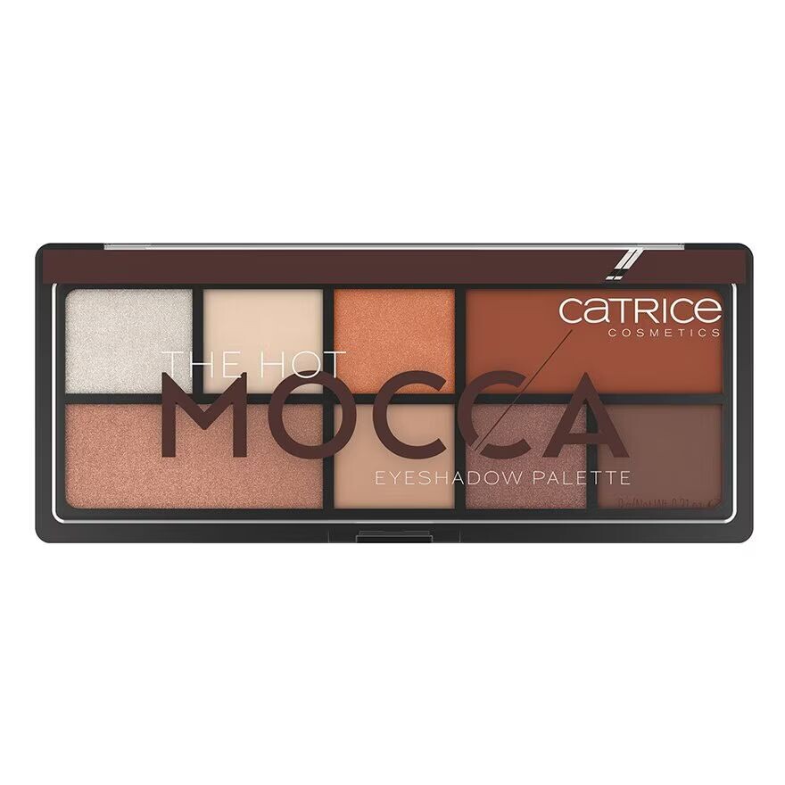 

Catrice Палитра теней для век The Hot Mocca, 9 г, Multicolour