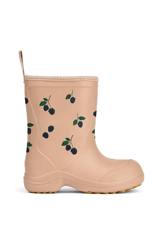 Детские резиновые сапоги Aston Rainboot Liewood, оранжевый — фото 4