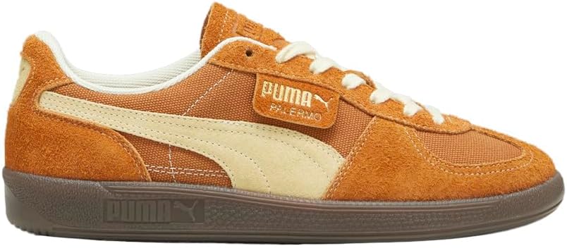 

Мужские винтажные кроссовки Puma Palermo, карамельный/кремовый