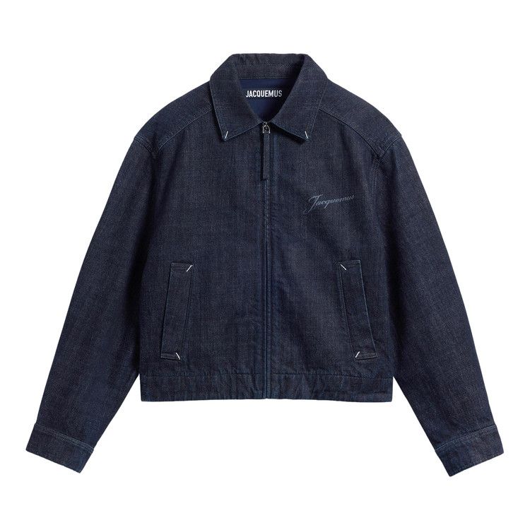 

Жилет Jacquemus La Veste De Nimes Canevas 'Dark Navy'