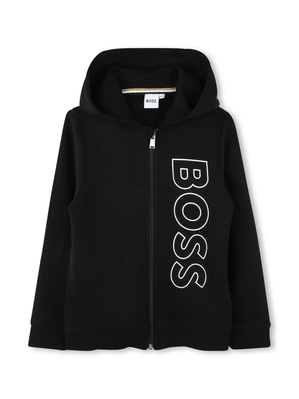 Спортивный костюм с логотипом BOSS Kidswear, черный — фото 3