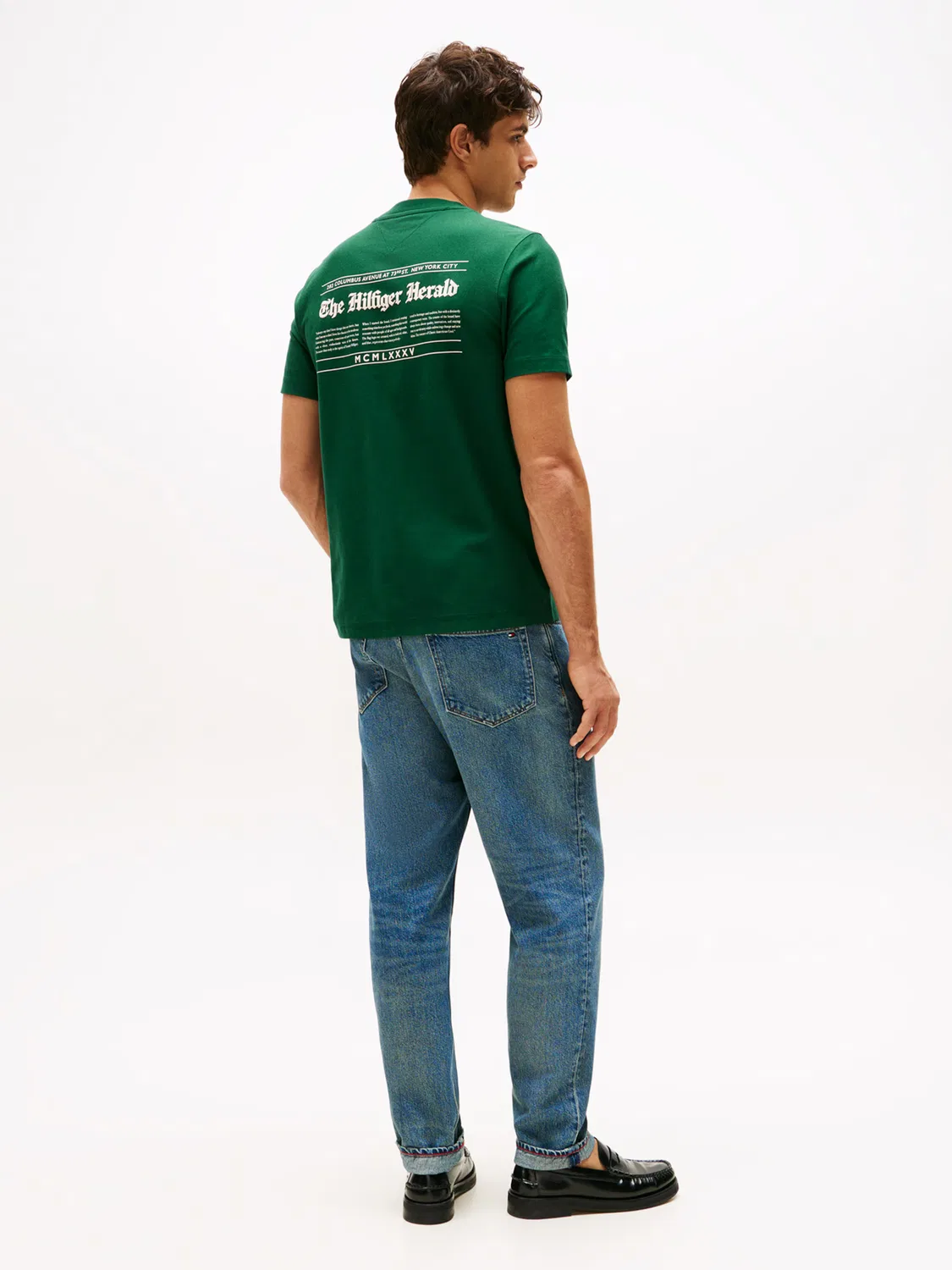Футболка 'Herald' Tommy Hilfiger, Green — фото 3