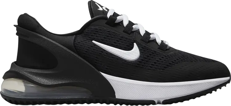

Кроссовки Air Max 270 GO GS 'Black White', черный
