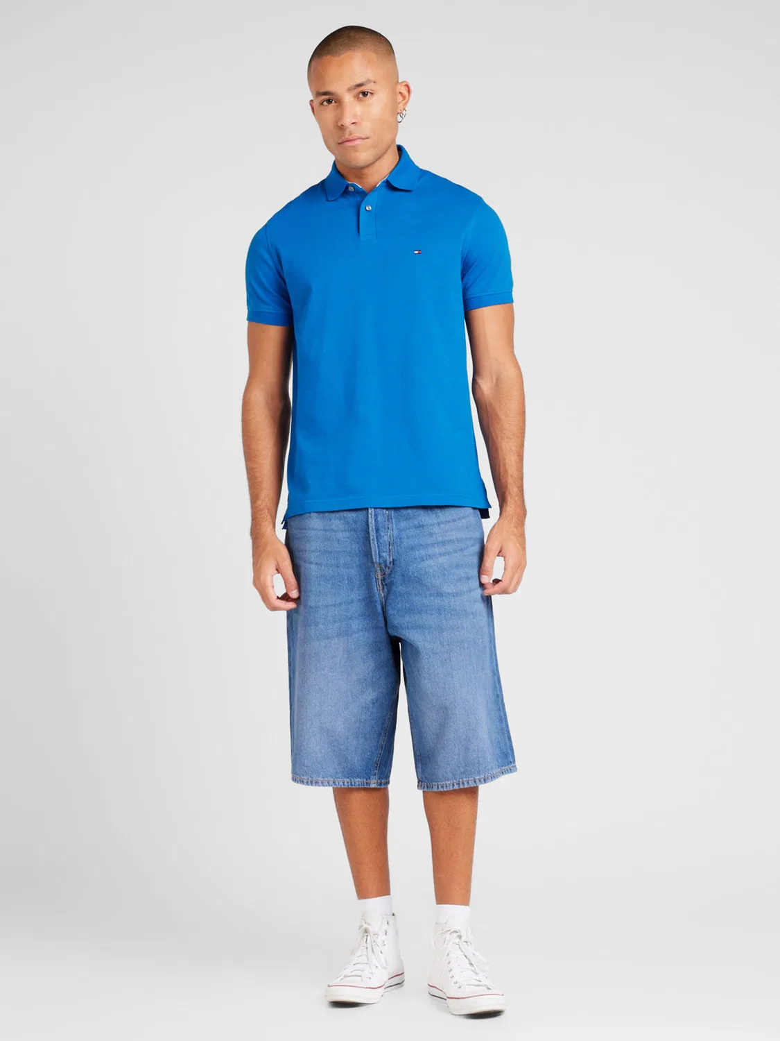 Рубашка 'CORE 1985 REGULAR POLO' Tommy Hilfiger, Royal Blue — фото 4