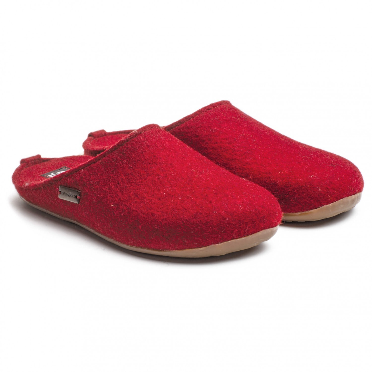 

Домашние тапочки Haflinger Everest Fundus, цвет Ruby
