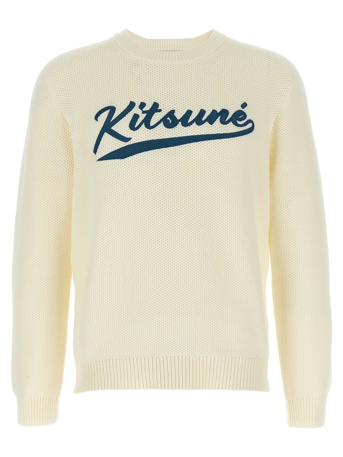 

Свитер 'Kitsune Varsity' Maison Kitsuné, белый