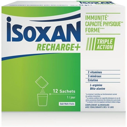 

Recharge+ 12 пакетиков Isoxan