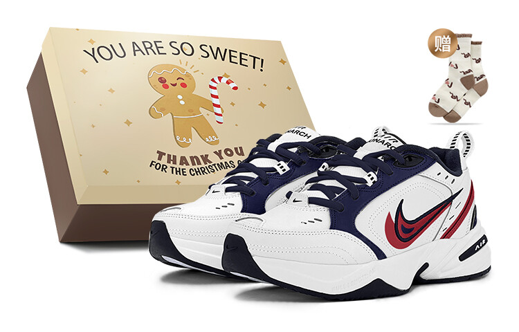 

Массивные кроссовки Nike Air Monarch 4 унисекс, Dark Blue