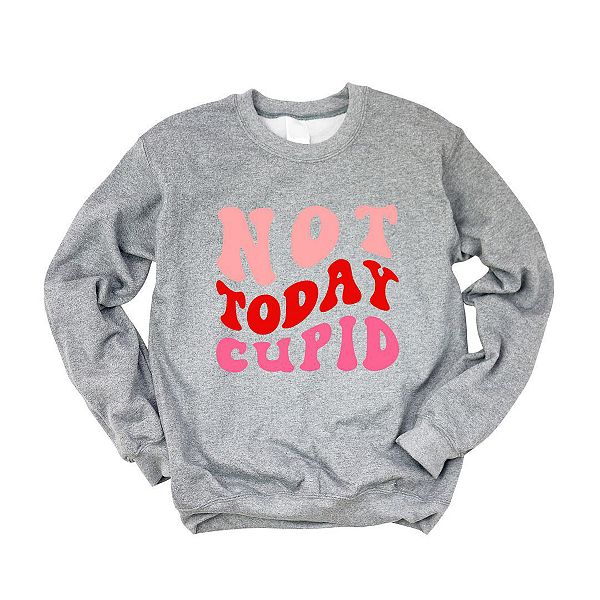 

Свитшот Not today cupid retro Simply Sage Market, Graphite, Зеленый, Свитшот Not today cupid retro Simply Sage Market, Graphite