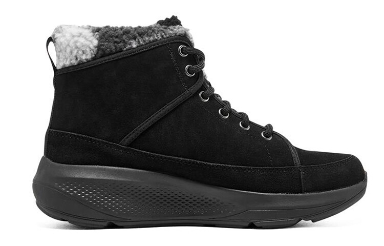 Ботильоны женские ON THE GO черные/серые Skechers — фото 2