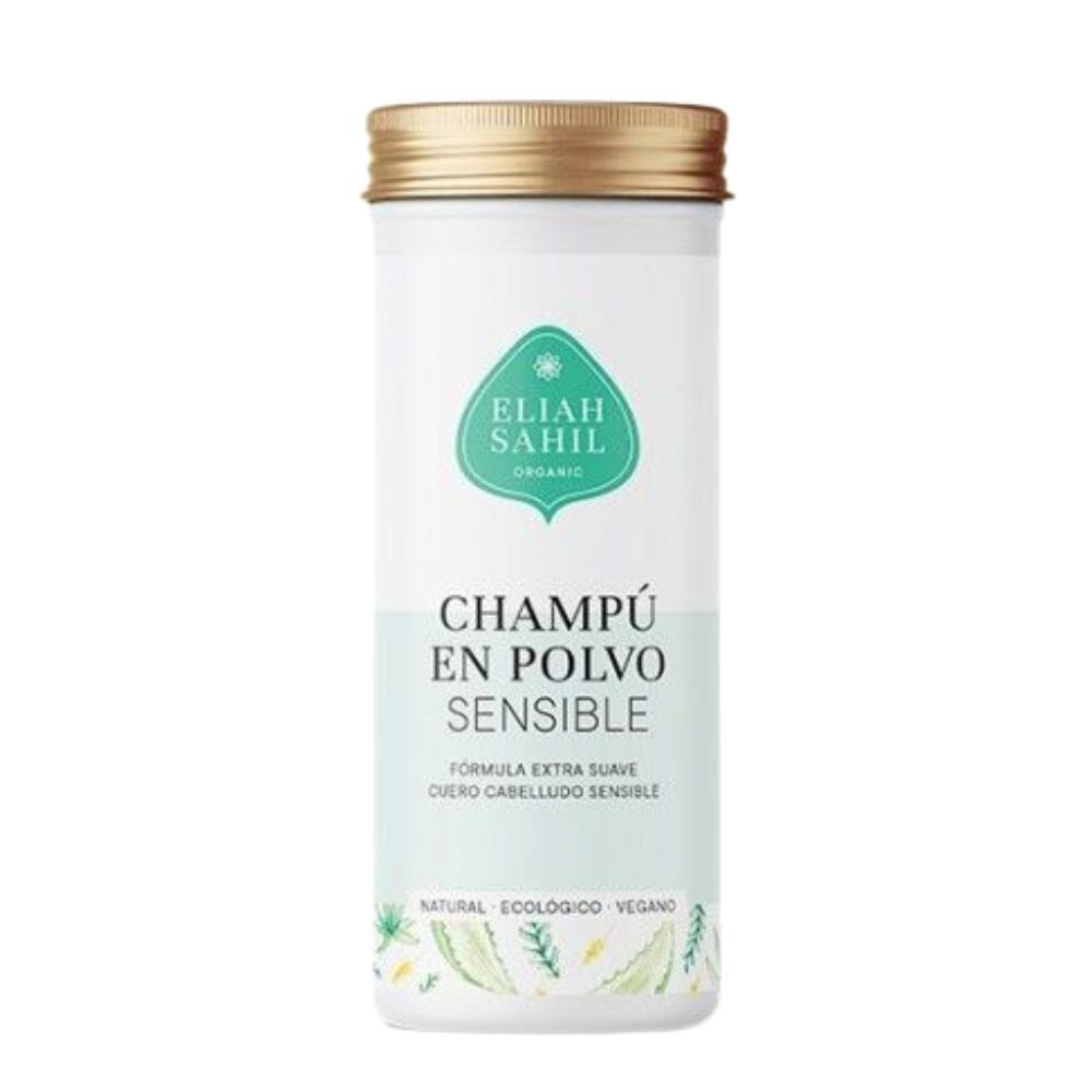 

Увлажняющий шампунь Champú En Polvo Cabello Sensible Eliah Sahil, 100 гр
