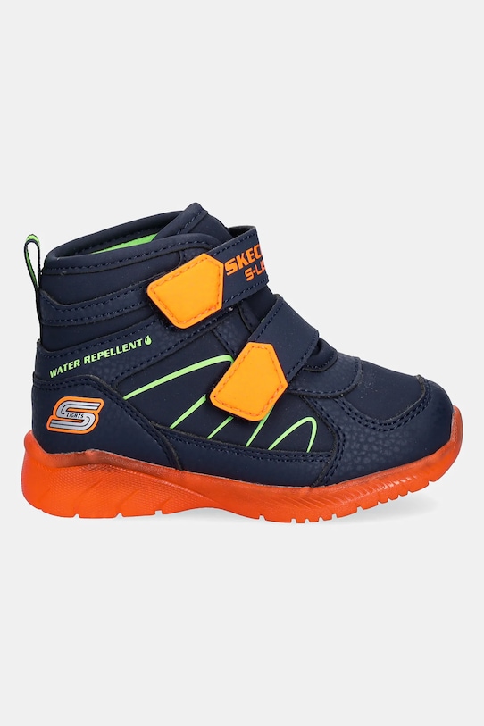 Детские зимние ботинки ILLUMI-BRIGHTS - SPLASH BEAMS Skechers, темно-синий — фото 2