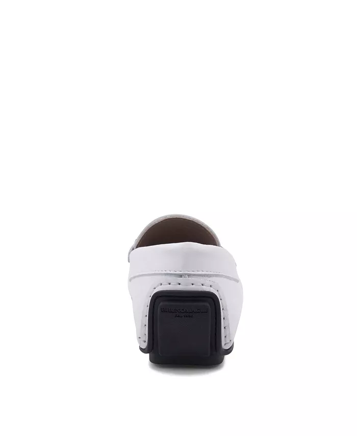 Мужские лоферы Taso Slip On Bruno Magli, коричневый/бежевый — фото 3