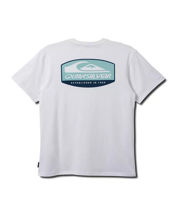 

Мужская футболка Archway с коротким рукавом Quiksilver, белый