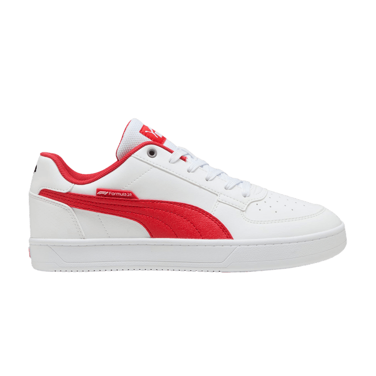

Кроссовки Puma Formula 1 x Caven 2.0 'White Pop Red', белый