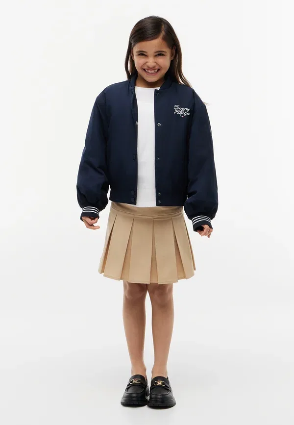 Куртка-бомбер Tommy Hilfiger, тёмно-синий — фото 2