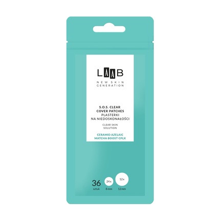 

Прозрачные патчи Clear Skin Solution Sos - 36 шт. Aa_Laab