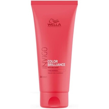 

Invigo Color Brilliance Fine/Normal Кондиционер для яркого цвета 200 мл, Wella