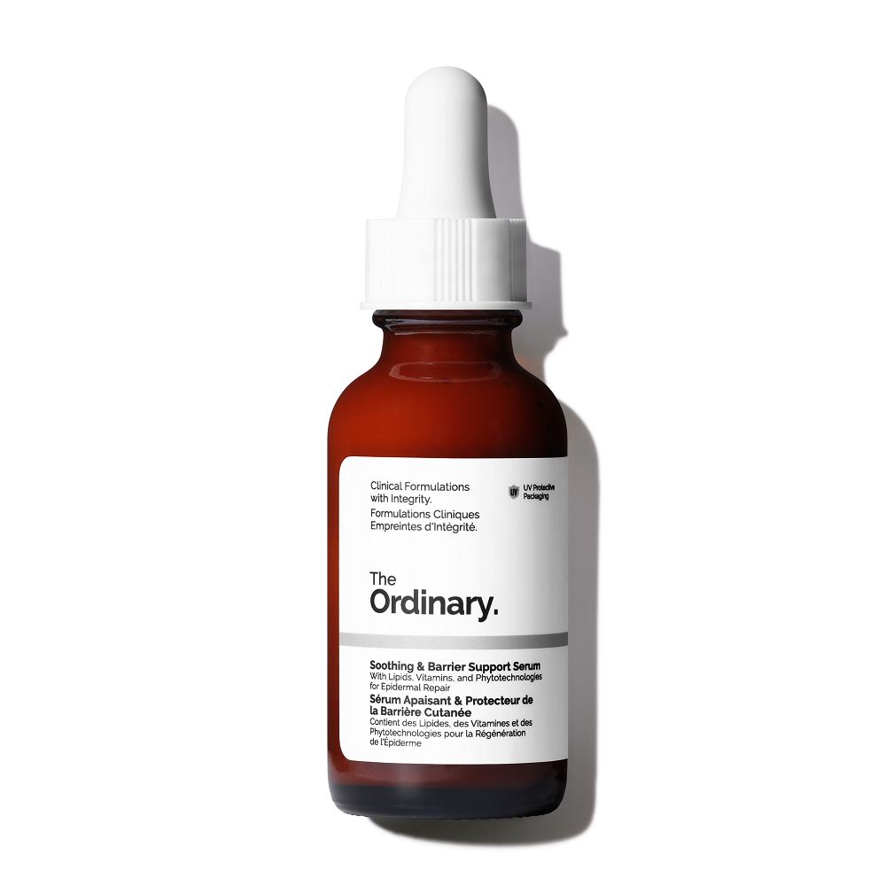 

Многофункциональная сыворотка для лица soothing & barrier support serum The Ordinary, 30 мл