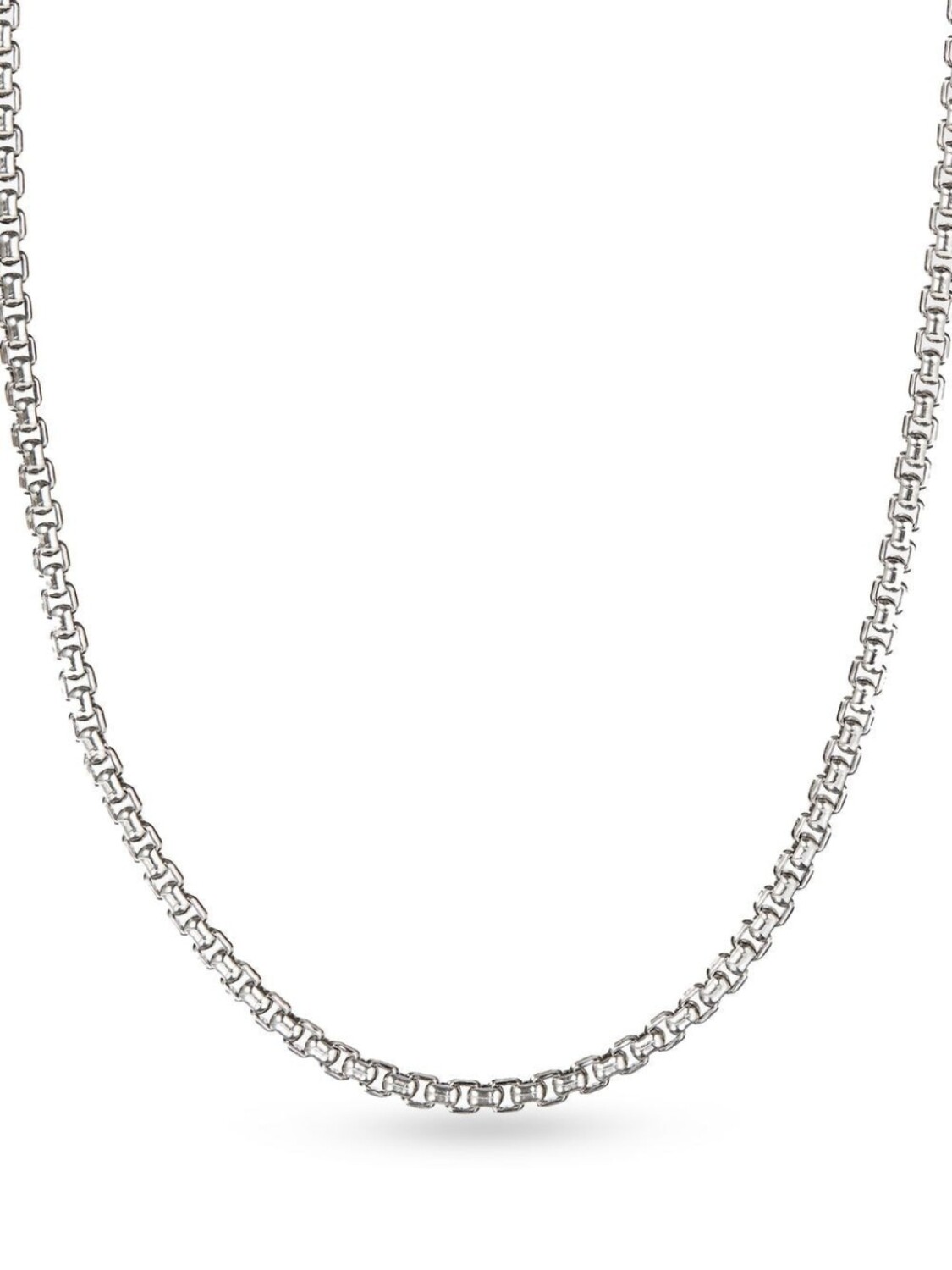 

Колье из желтого золота и серебра David Yurman, серебряный
