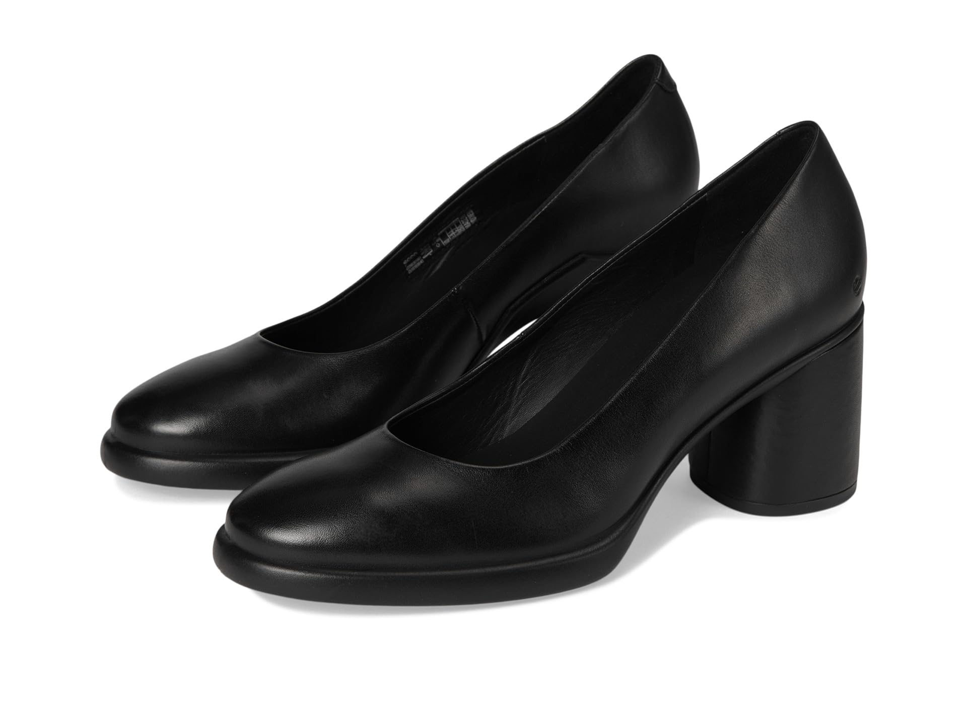 Туфли ECCO Sculpted Lx 55 Mm Pump, черный