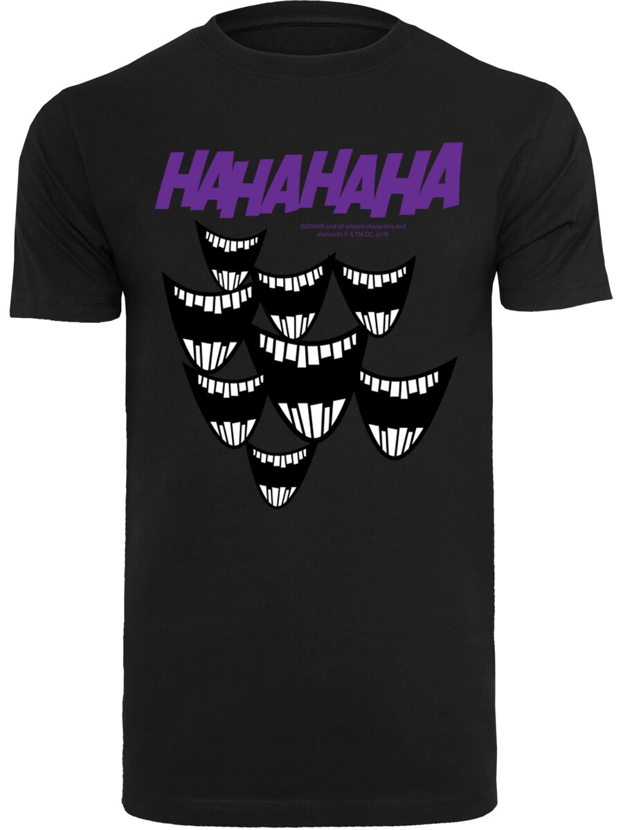 

Классическая футболка F4NT4STIC Shirt DC Comics Batman Joker Smile, черный