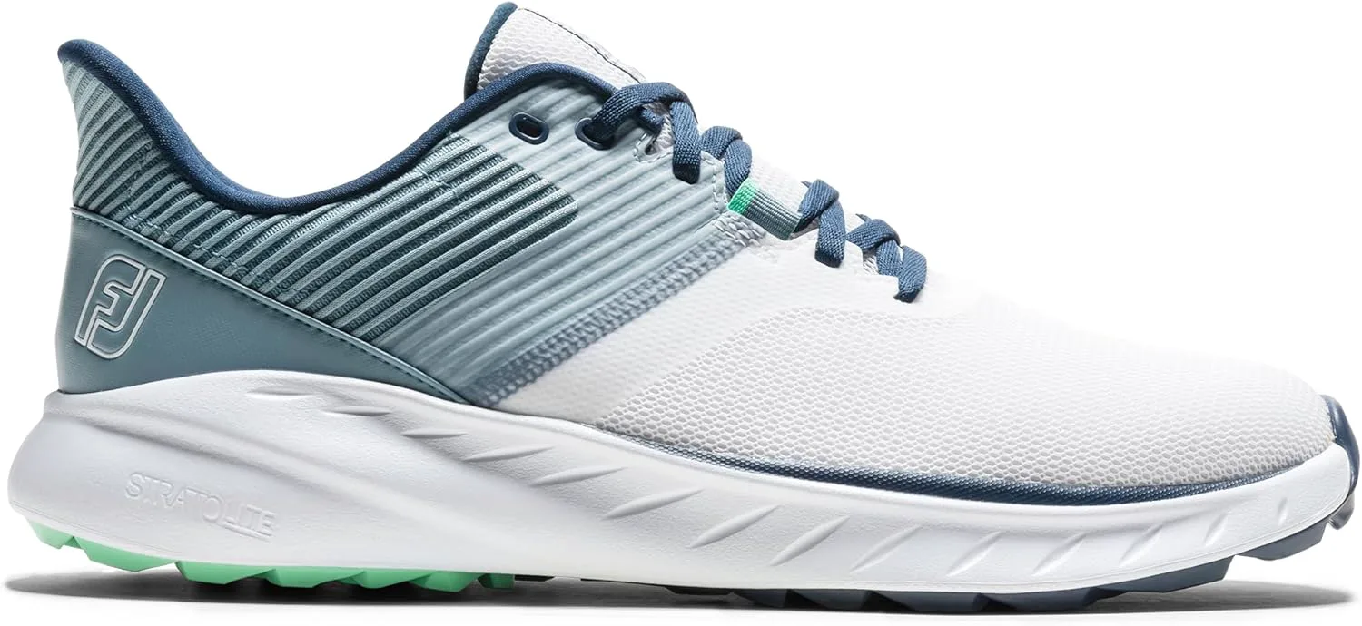 Мужские гольф-туфли FootJoy FJ Flex, белый — фото 2