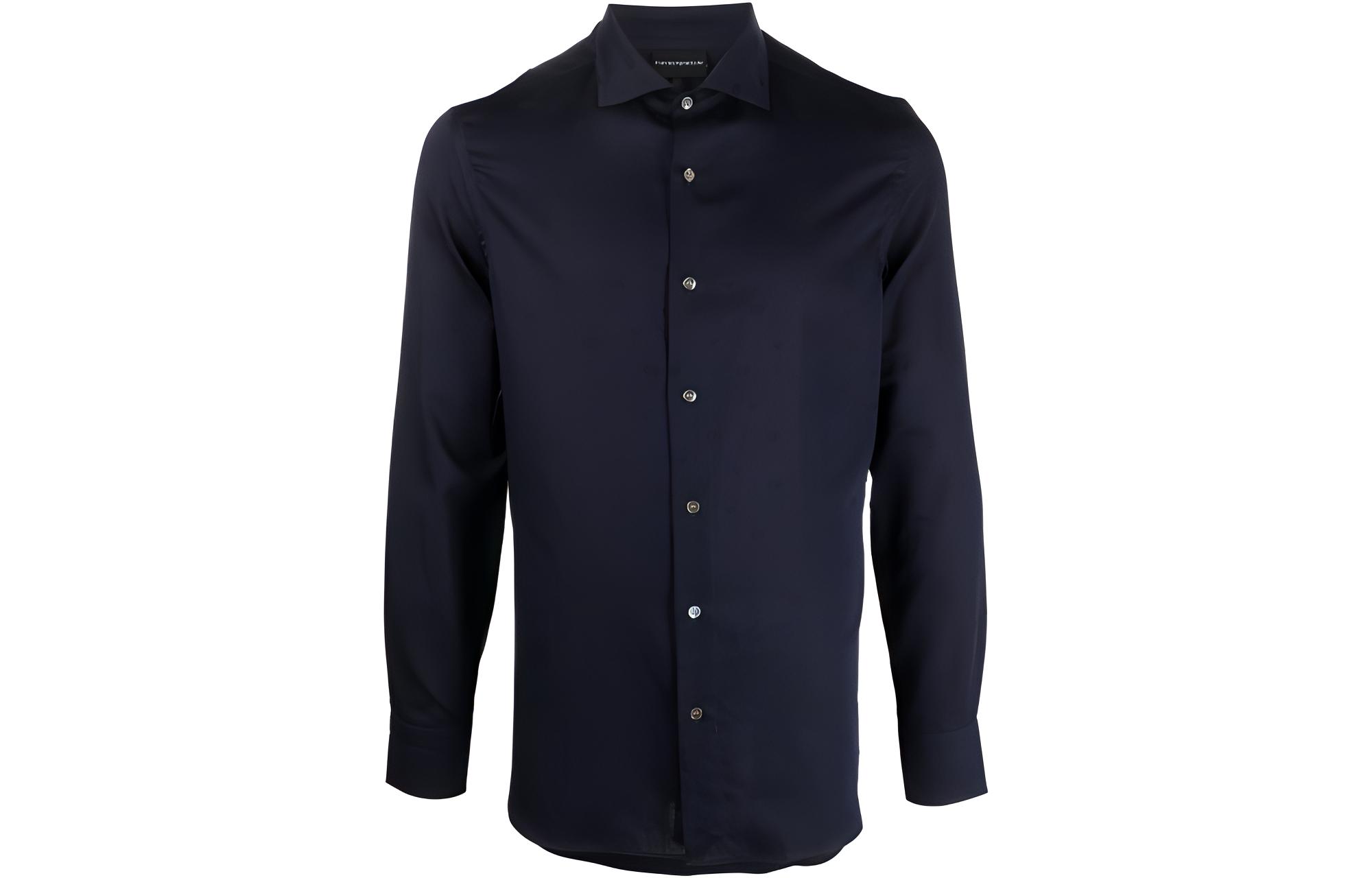 

EMPORIO ARMANI Рубашка мужская, синий