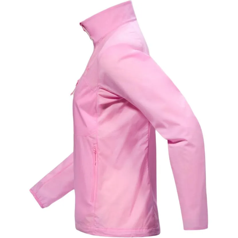 Arc'teryx Squamish Wind Shell Women's Arcteryx, pineberry — фото 3