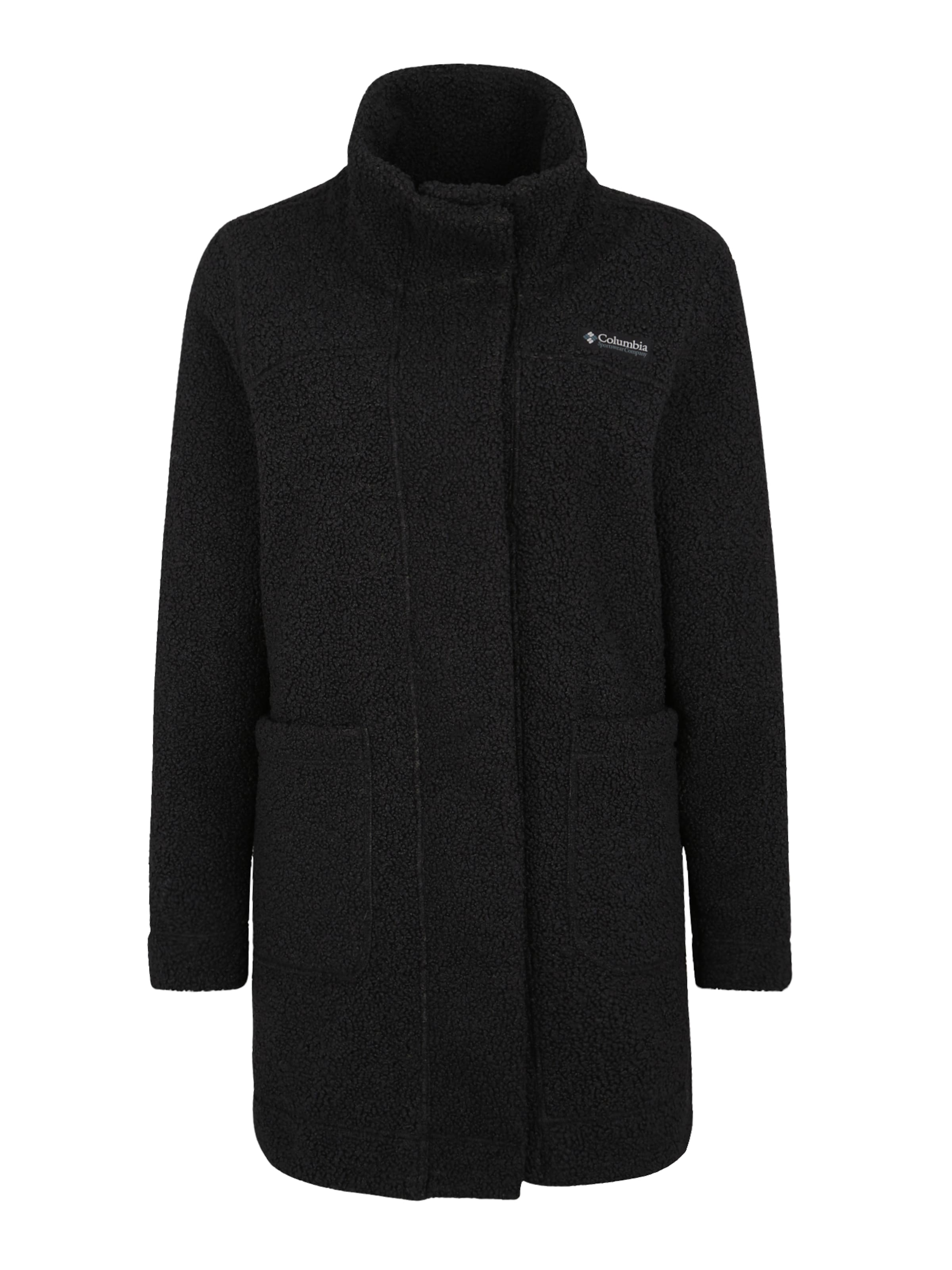 

COLUMBIA Спортивная флисовая куртка 'Panorama' в черном цвете