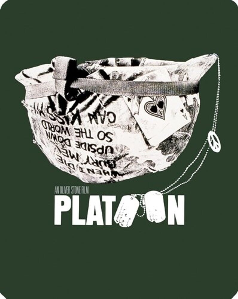 

Диск 4K UHD Platoon [1986] (Steelbook)