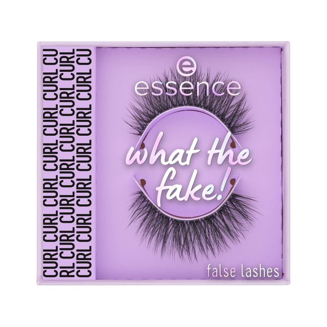 

Какая подделка! накладные ресницы (02) Essence