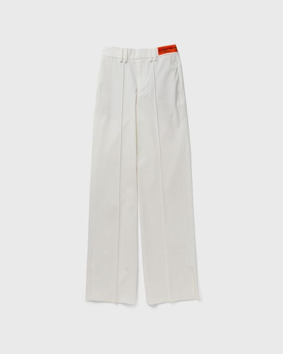 

Брюки Heron Preston Gabardine Tailoring Pants, слоновая кость