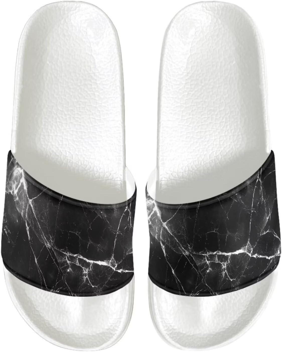 

Мужские повседневные сандалии-тапочки Jrysaedy для улицы и дома, белая подошва, для пляжа, бассейна и душа