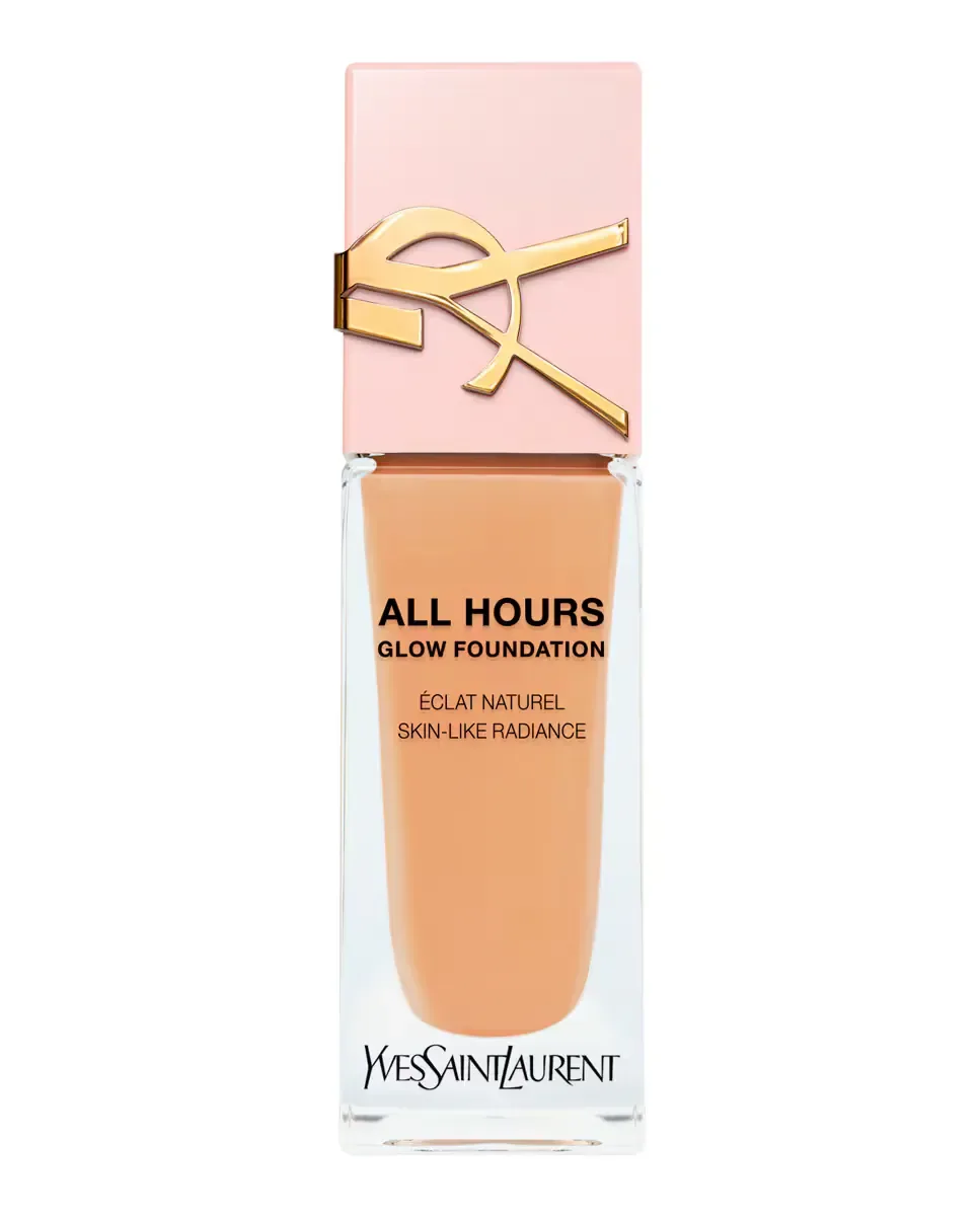 Тональная основа All Hours Glow Yves Saint Laurent, MN4, 25 мл