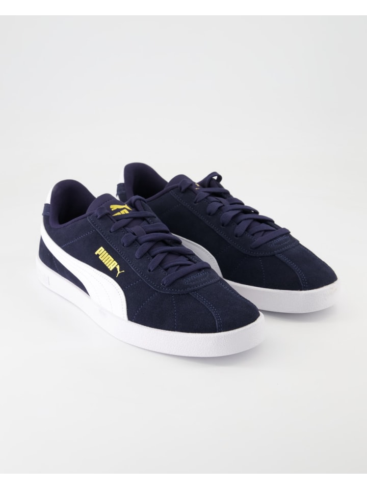 

Кроссовки на шнуровке Puma Sneaker low, синий